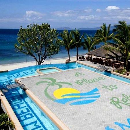 Tamaraw Beach Resort Puerto Galera Bagian luar foto